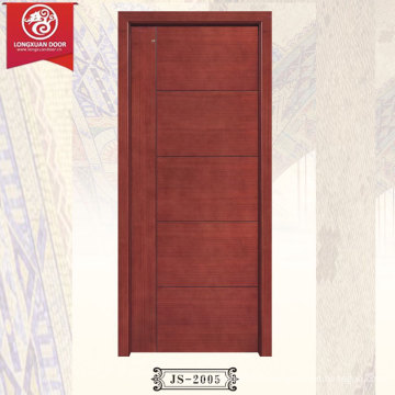 Porte en bois de placage naturel, portes en style coréen avec un choix de qualité Simple Desgin